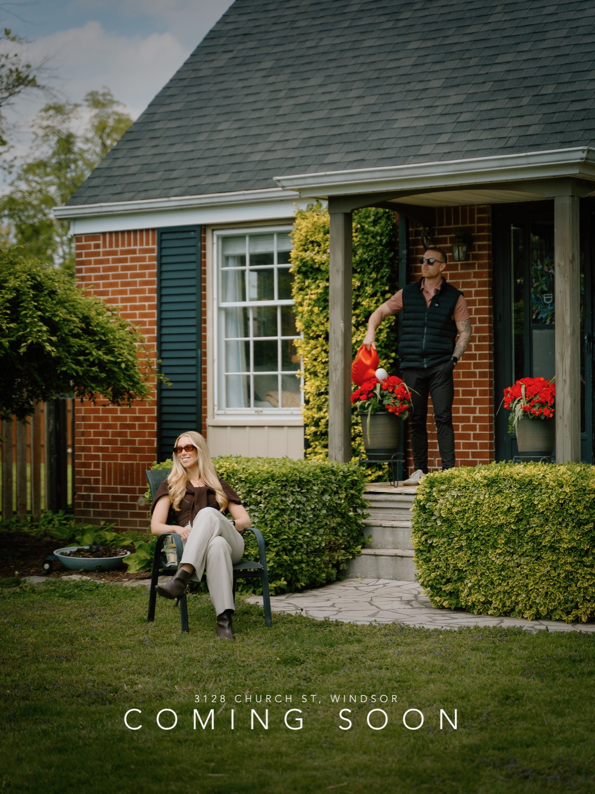 Coming Soon campaign image at 3128 Church St, Windsor